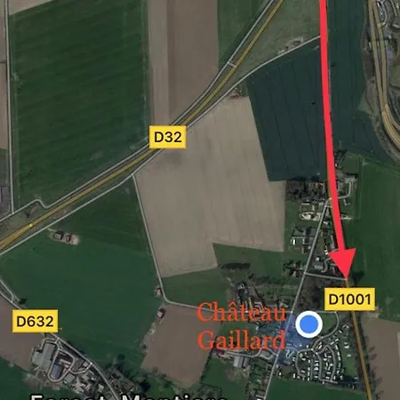 Vendégház Chateau Gaillard Baie De Somme *